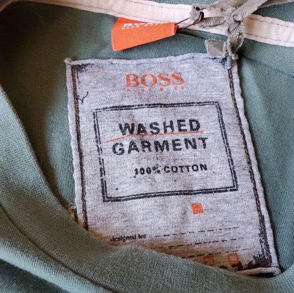 Hugo Boss Orange Label Graphic T-Shirt - Picture 5 of 6